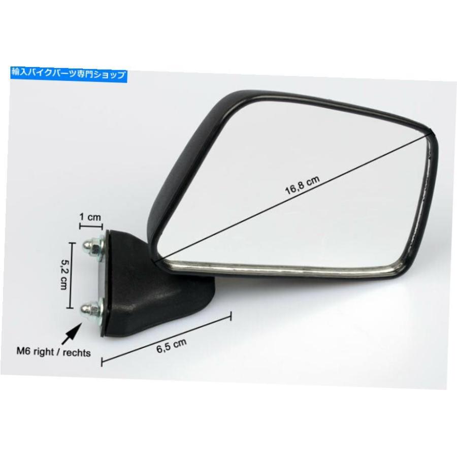 送料分になります。 Mirror Suzuki GSX-R 750 1100 56500-27A10のミラーセット56600-27A10