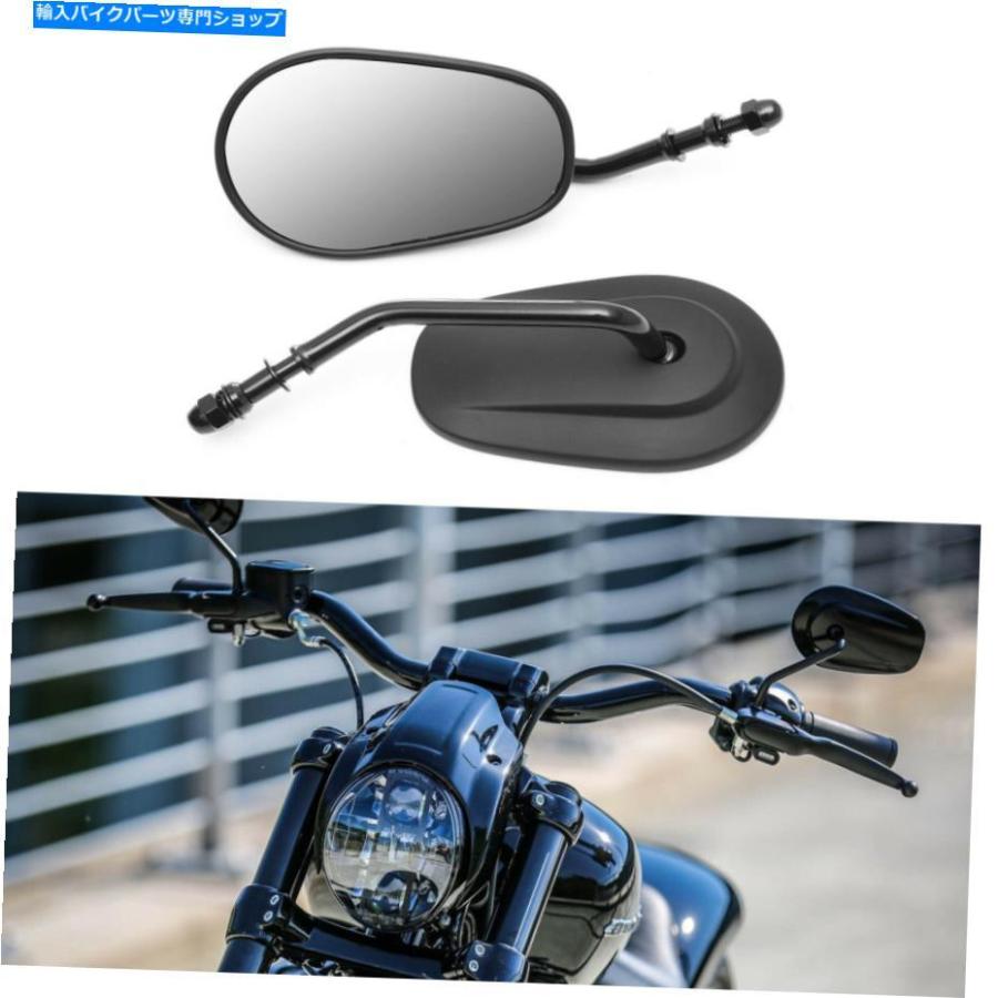 Mirror Harley Davidson Sportster XL883 XL1200 Dyna Softailのための