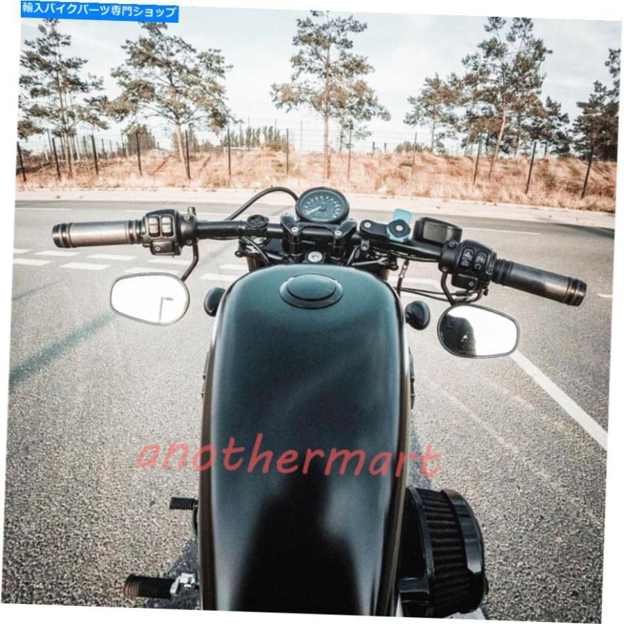 Mirror Harley Davidson Sportster XL883 XL1200 Dyna Softailのための