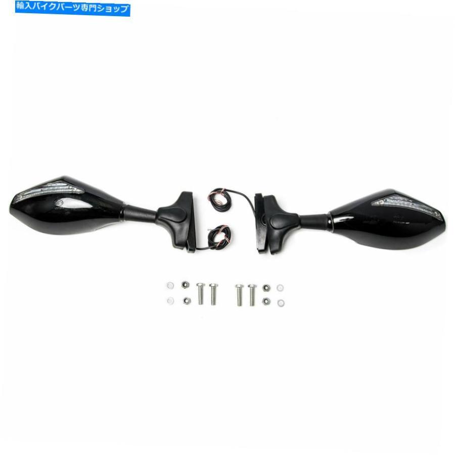 Mirror KTM Super Duke 990 1190 RC8 Rのブラックオートバイのミラー 