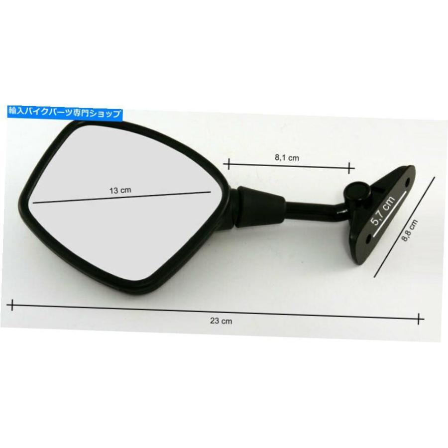 Mirror 川崎ZX 750 GPZ 1100 56001-1144 56001-1145 Set for