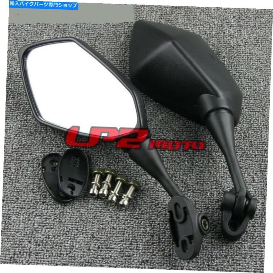 Mirror サイドミラーバックホンダNSR250 MC18 MC21 MC28 88-96 VFR400R