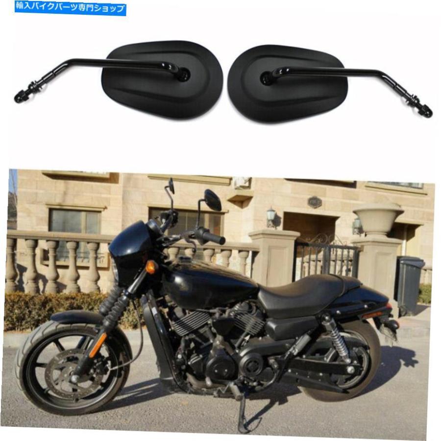 Mirror ハーレーダビッドソンストリート500 750用ユニバーサルオートバイリアビューサイドミラー Universal