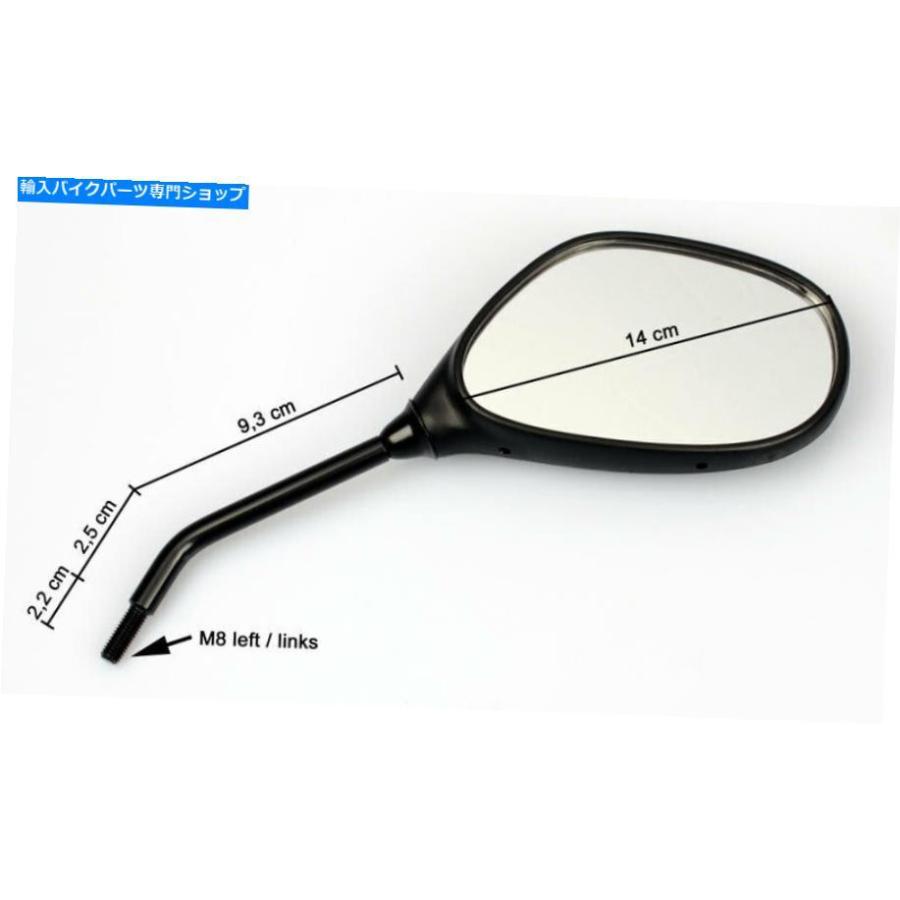 Mirror Honda NHX 110 LEAD 88210-GFM-B20 88220-GFM-B20用ミラー