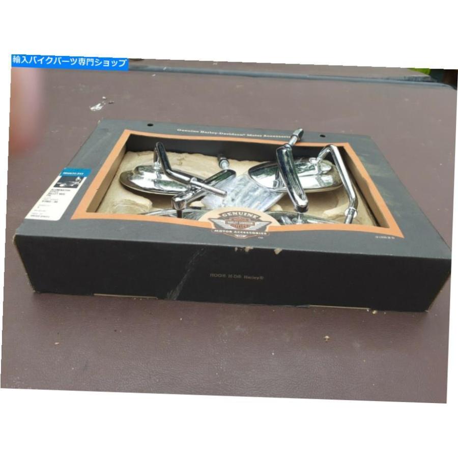 マル Mirror ニューハーレー - ダビッドソンオーバルアルミレット