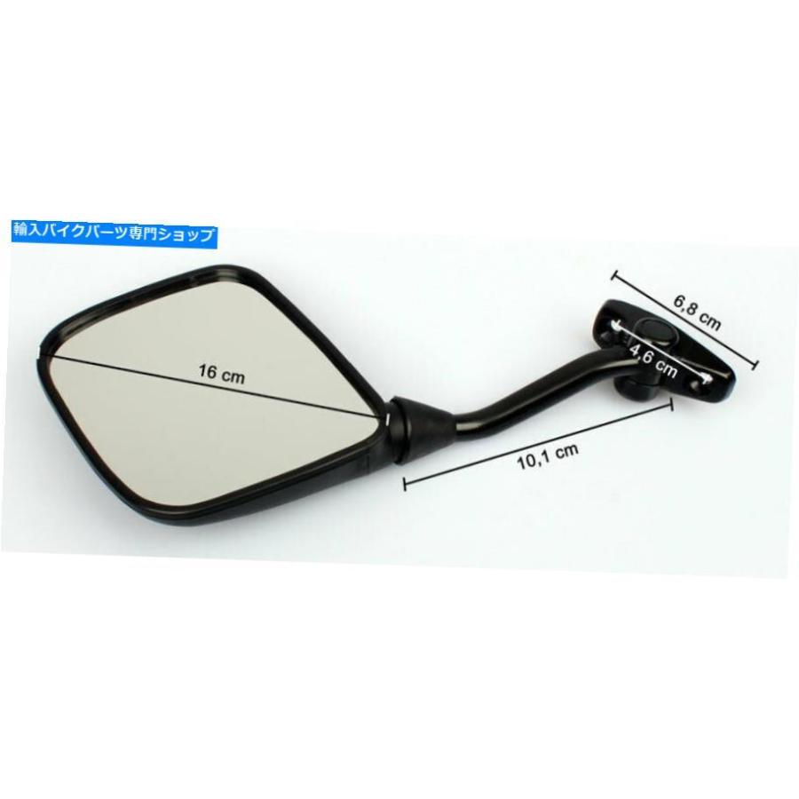 Mirror ヤマハFZ 750 1985-1994のミラーセット1ae-26280-00 1ae-26290