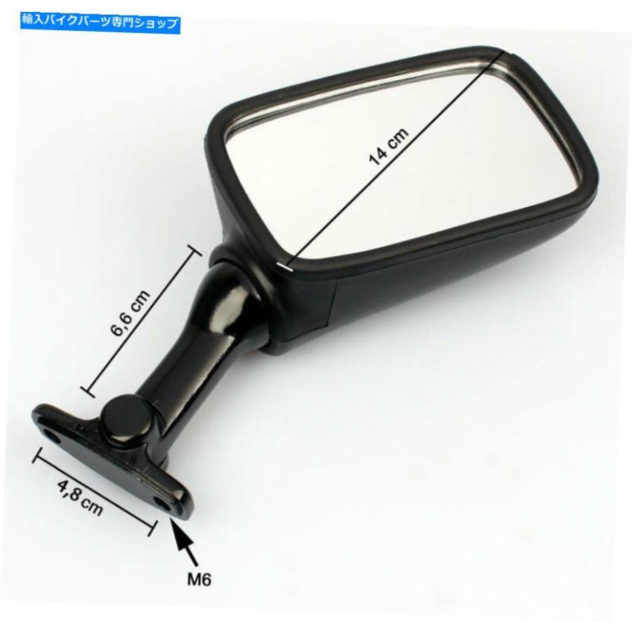 Mirror ヤマハFZR 600 1000 YZF R Thundercat TRX 850 4FM-26280-10