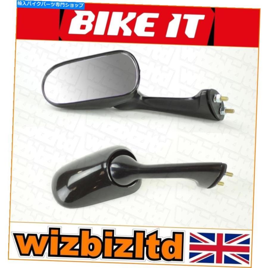 Mirror ホンダVFR400R（NC30）1989-1993 [バイキイトブラック