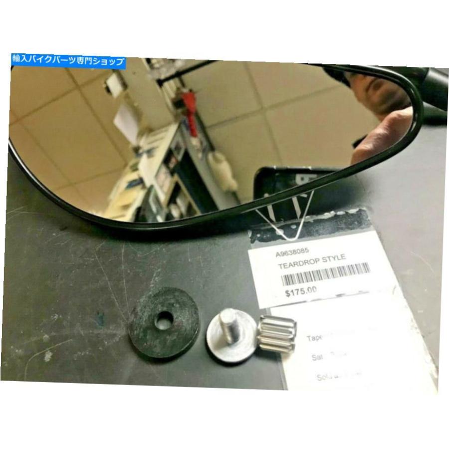 トライアンフ純正　ティアドロップ・ミラー （クローム） スピードマスター トライアンフ純正 ティアドロップ・ミラー （クローム