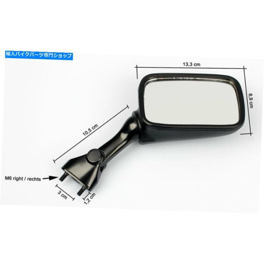 Mirror スズキTL 1000 R S 56500-22D11 56600-22D11用ミラーセット Set