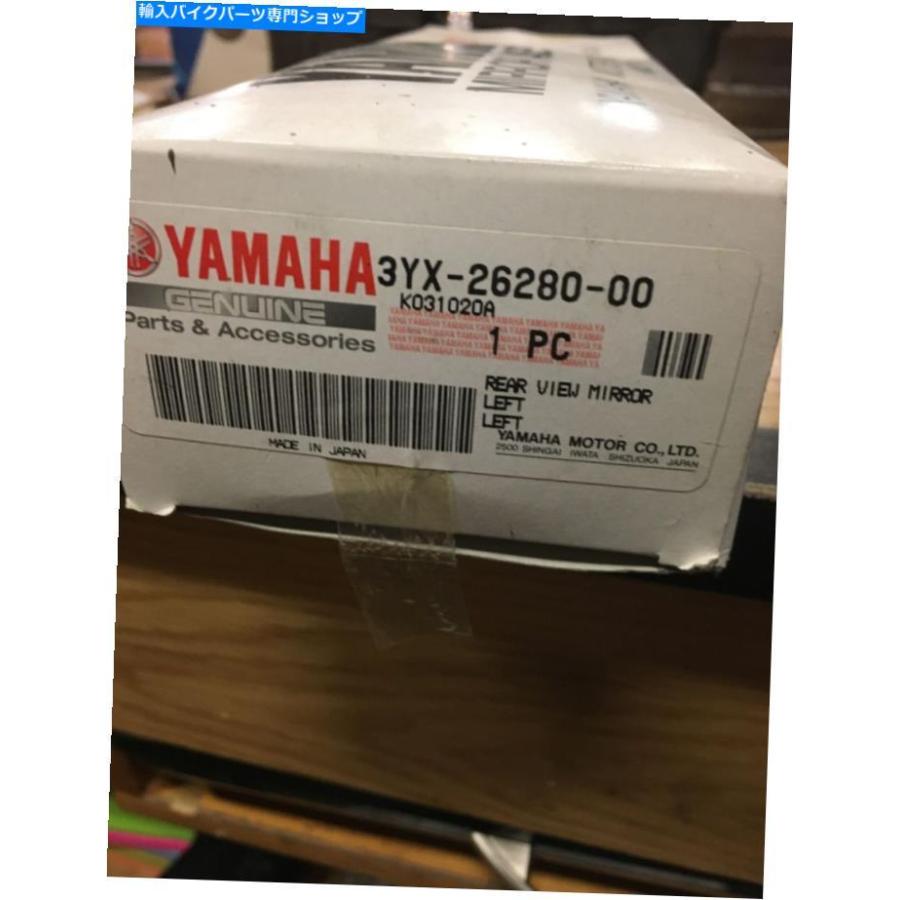 Mirror 3YX-26280-00ヤマハミラー1AA-26280-10 3yx-26280-00 Yamaha