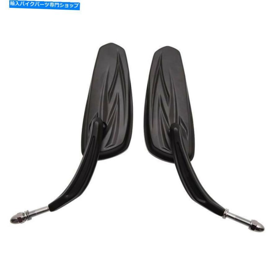 Mirror ハーレーダビッドソンナイトロッドスペシャルVロッド用ブラック