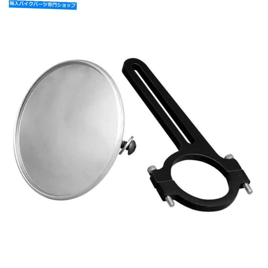 専用です。 Mirror Longacre 52-22549クランプオンサイドサイドミラー 52-22549