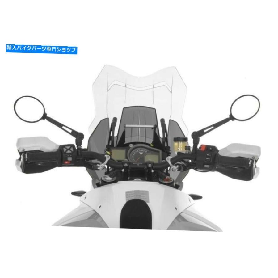 Mirror Touratech Adventureリアビューミラー折りたたみ式M10X1,25 1個