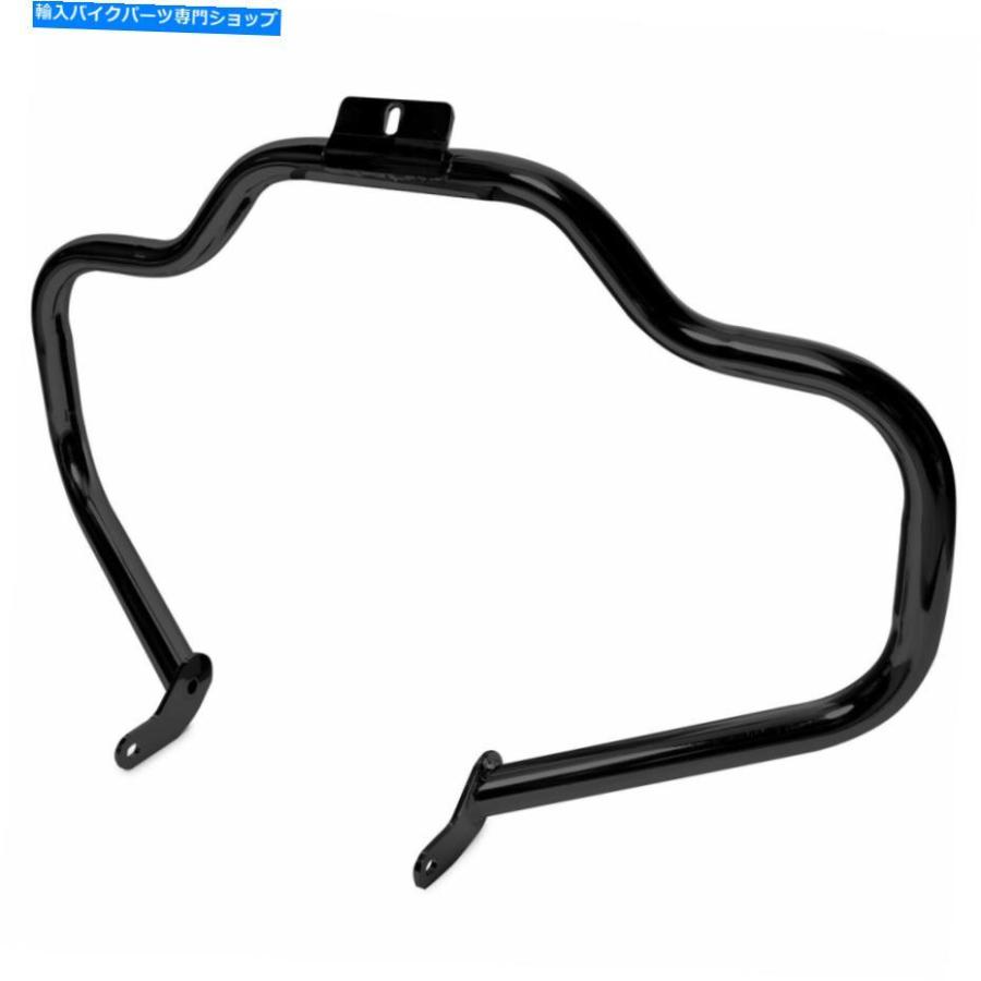 Engine Guard エンジンガードハイウェイクラッシュバーのハーレーダビッドソンファットボーイFLSTF 2000-2017 Engine Guard Highway Crash Bar For Ha バイク-車、バイク、自転車