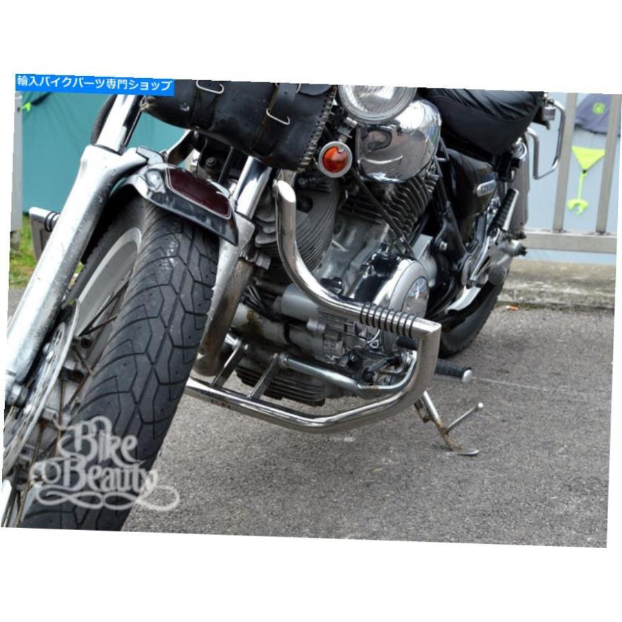 Engine Guard ヤマハVirago XV750クラッシュバーエンジンガード（SSP