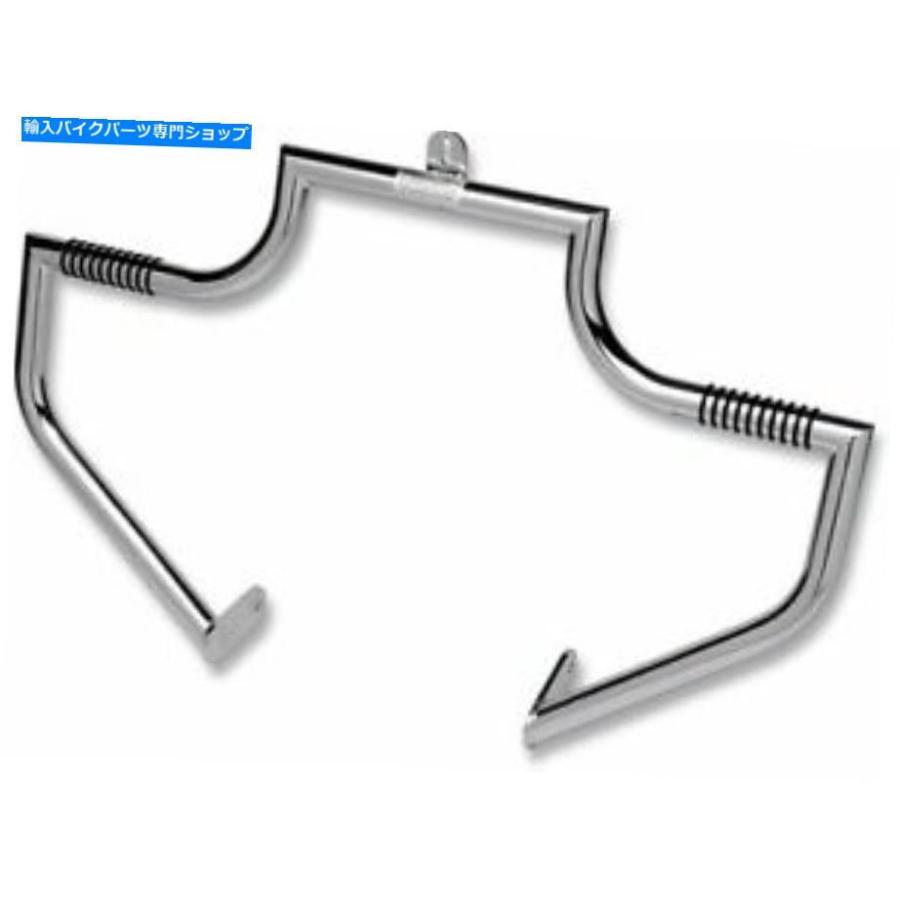 Engine Guard Chrome Linbar Lindby Highway Barエンジンガード1997-2016ハーレーツーリング Chrome Linbar Lindby Highway Bar Engine Guard With Pe