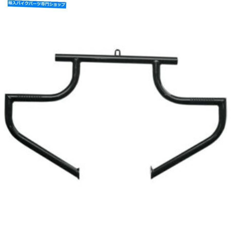Engine Guard ハーレーロードグライド9用リンドビーフロントグロスブラックリンバーハイウェイエンジンガードバー9 Lindby Front Gloss Black Linbar