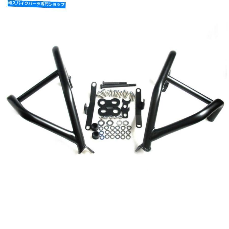 Engine Guard Z 400 Z400 2018-2020の目的のエンジンクラッシュガードフレームプロテクターハイウェイバー Engine Crash Guard Frame Protector Highw
