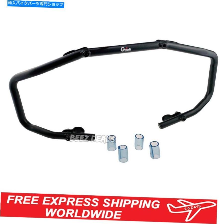 Engine Guard グラフトエンジンガードクラッシュバーフレームスライダーホンダCT125トレイル125 NEW 2020 2021 Gcraft Engine Guard Crash Bar Frame フレーム-バイク