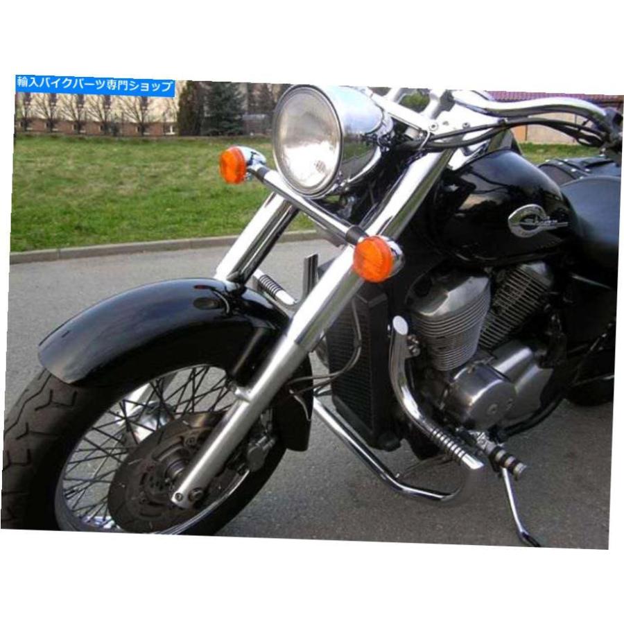 Engine Guard ホンダシャドウVT750 C2 RC44 UP 97-03クラッシュバー 