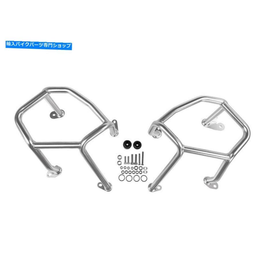 Engine Guard Touratechクラッシュバーエンジンガードフープガードステンレス鋼BMW R1250GS Touratech Crash BAR Engine Guard Hoop Guard Stainless