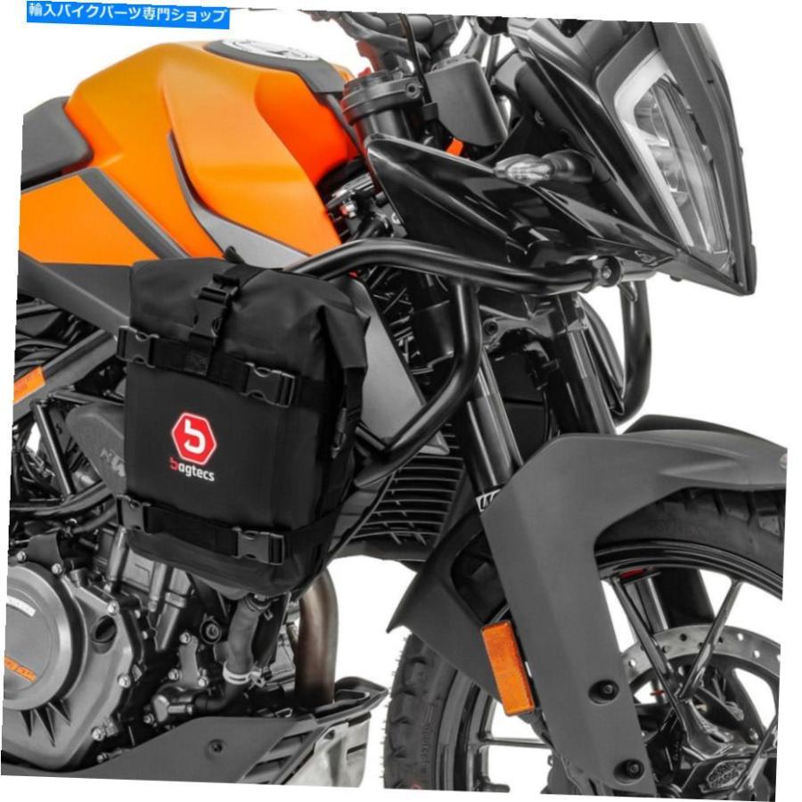 Engine Guard KTM 390アドベンチャー20-21エンジンガードブラック用