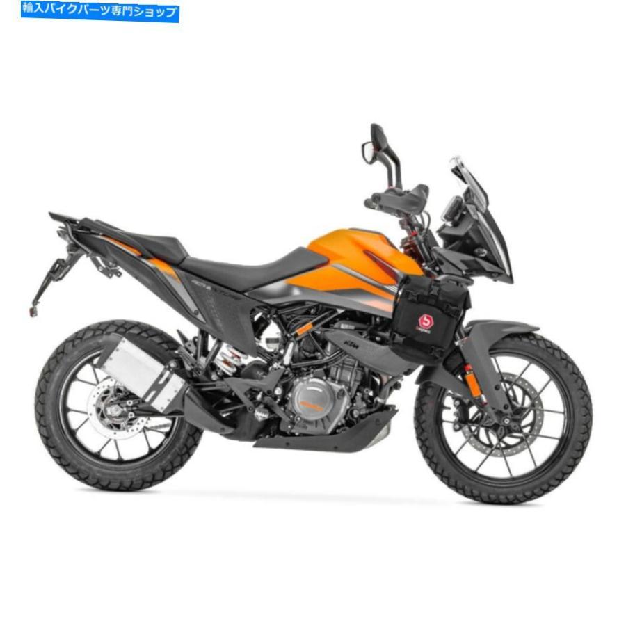 Engine Guard KTM 390アドベンチャー20-21エンジンガードブラック用