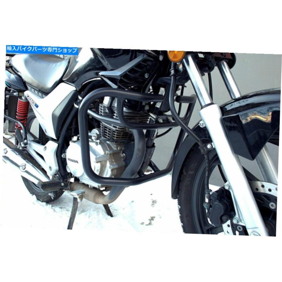 Engine Guard エンジンガードホンダGLH 125クラッシュバーホンダCB125 Eフレームプロテクター Engine Guard Honda GLH 125 Crash Bars Honda CB125 E