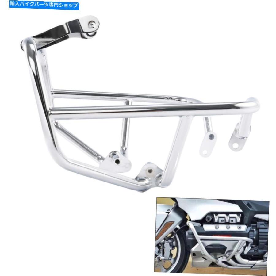 Engine Guard Honda Goldwing Gl1800 F6C F6Bバッガー18-20のクロムエンジンガードクラッシュバーフィット Chrome Engine Guard Crash Bar Fit For Ho