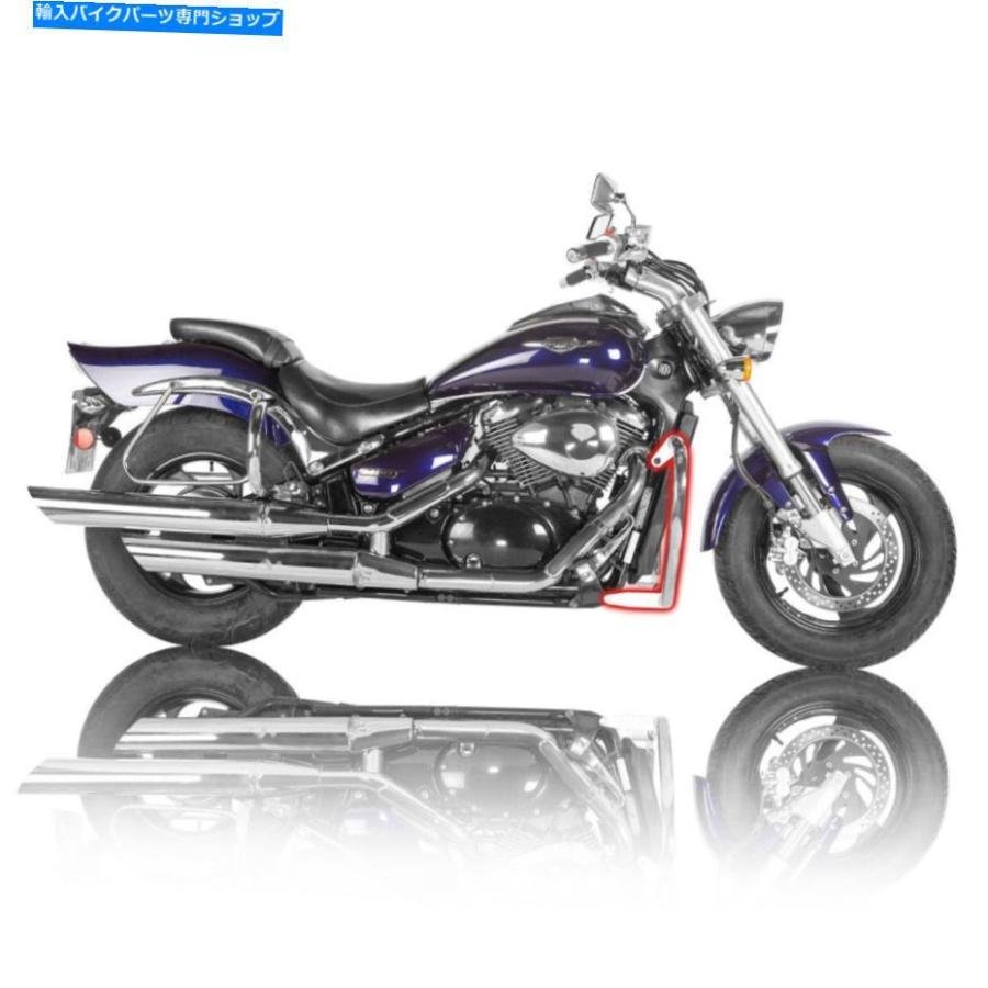 Engine Guard スズキBoulevard M50 /押し掛ける者M800ステンレス鋼鋼クラッシュバーエンジンガード Suzuki Boulevard M50 / Intruder M800 Stainless Steel クロム その他フレーム関連用品-フレーム-バイク