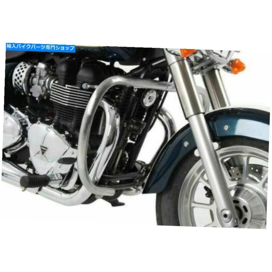 Engine Guard Triumph Bonneville Amerika / Speedmasterエンジンガード - Chrome by H＆B（2011-17） Triumph Bonneville Amerika/Speedmaster Engin