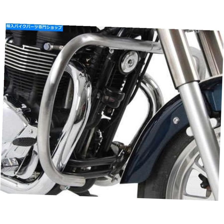 Engine Guard Triumph Bonneville Amerika / Speedmasterエンジンガード - Chrome by H＆B（2011-17） Triumph Bonneville Amerika/Speedmaster Enginの画像