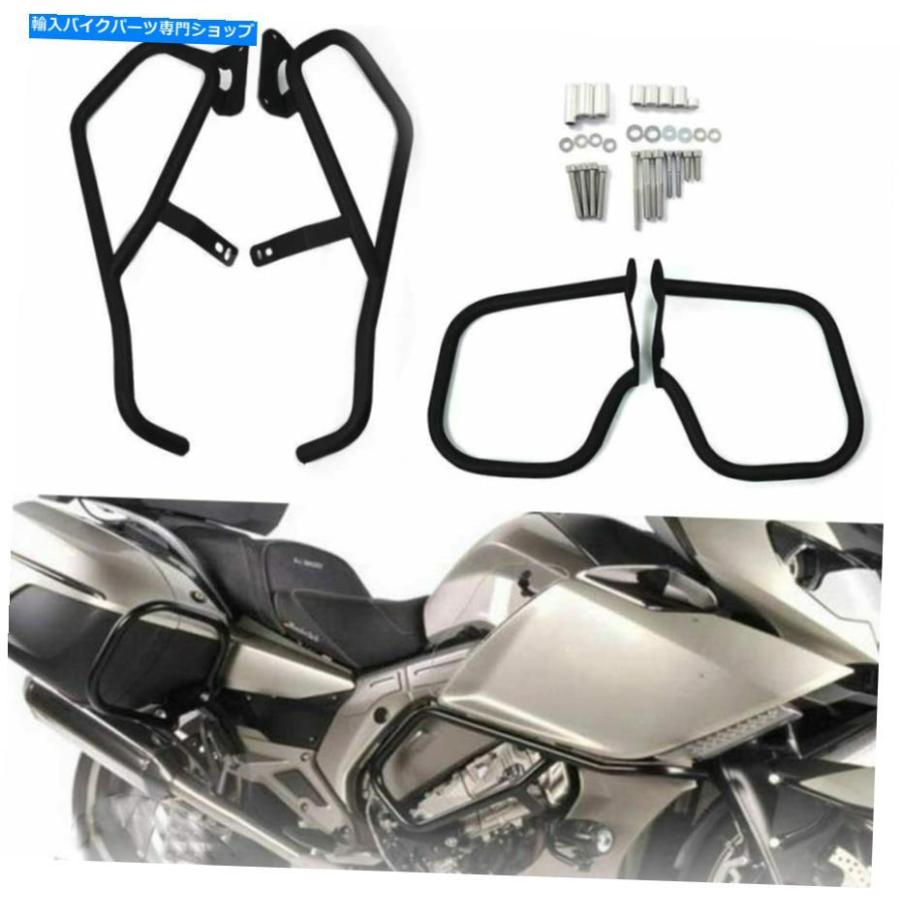 Engine Guard BMW K1600GT / GTL 11-19用エンジンガードフロント＆リアクラッシュバースライダープロテクター Engine Guard Front\u0026Rear Crash Bar Sli 車、バイク、自転車-その他フレーム関連用品