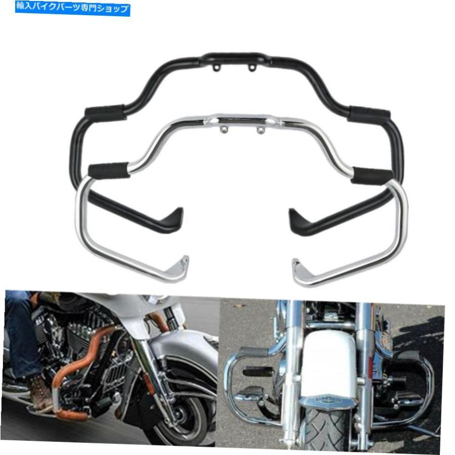 Engine Guard 口ひげエンジンガードバーインドチーフダークホース2016-2020 19のための低いフェアリング Mustache Engine Guard Bar Lower Fairing Foの画像