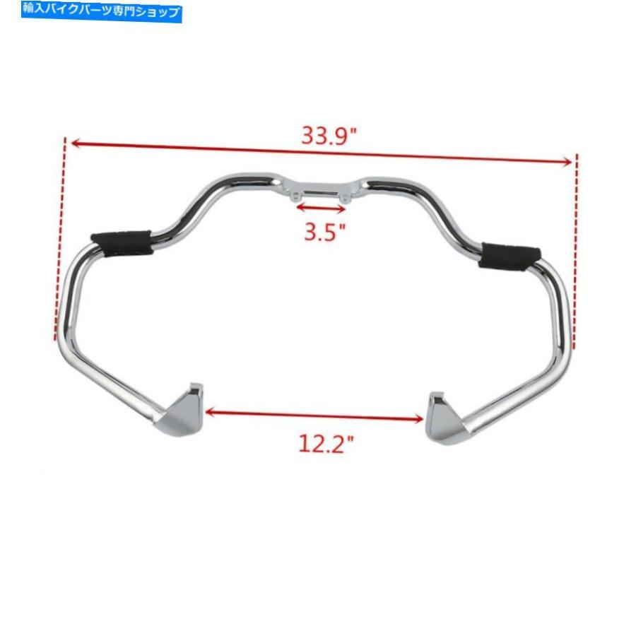 Engine Guard 口ひげエンジンガードバーインドチーフダークホース2016-2020 19のための低いフェアリング Mustache Engine Guard Bar Lower Fairing Foの画像