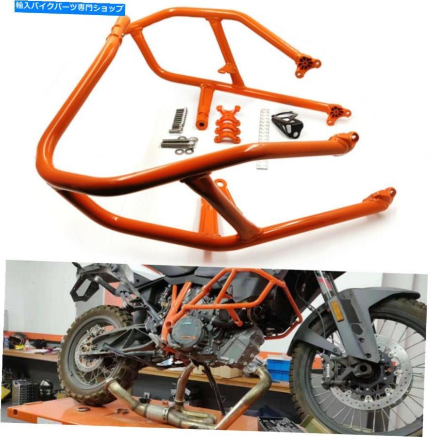 Engine Guard バンパーエンジンガード用KTM ADV 1050 1090 1190 1290 17-19 2018 Lower Crash Bar O Bumper Engine Guard For KTM ADV 1050 1090 1190