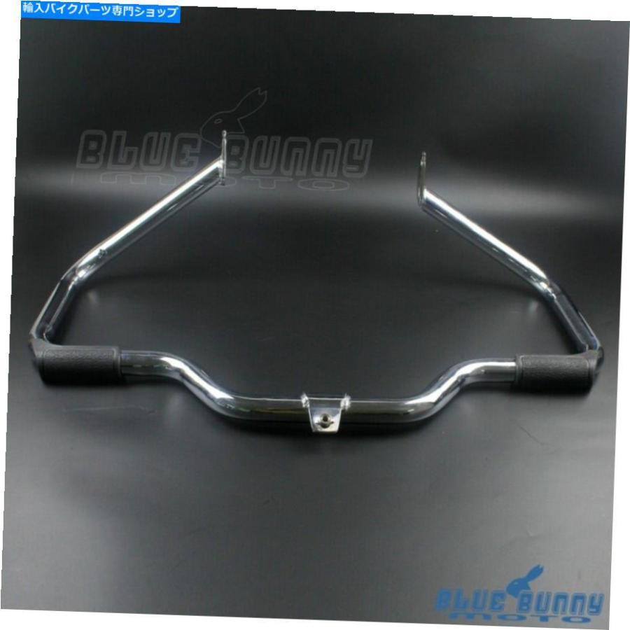 Engine Guard Chromeエンジンガードクラッシュバー97-08ハーリーロードキングフルリクストリートグライドフリード Chrome Engine Guard Crash Bar For