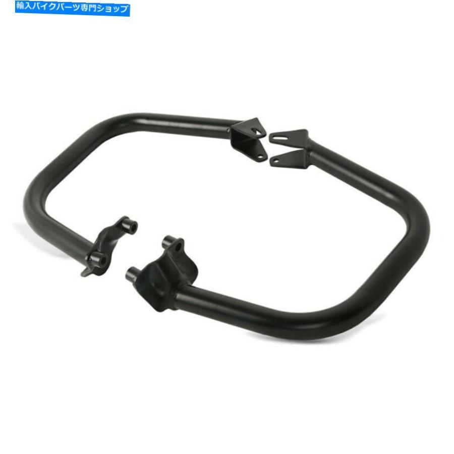 Engine Guard Harley Davidson Street 750 / ROD 15-20 CRAFTRIDS SR1 BLACK Engine Guard for Harley Davidson Street 750/ Rod 15-20 Craftride SR1