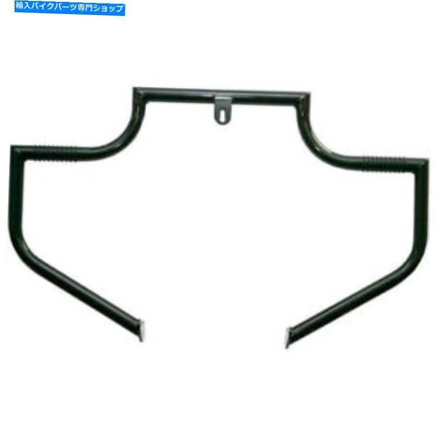 Engine Guard ハーレーダイナfxdwg f用リンドビーフロントグロスブラックリンバーハイウェイエンジンガードバー Lindby Front Gloss Black Linbar Hig