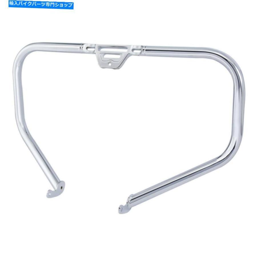 Engine Guard クロームエンジンクラッシュガードバーフィットハーレーダビッドソンソフトモデル2018-2020 19 Chrome Engine Crash Guard Bar Fit For