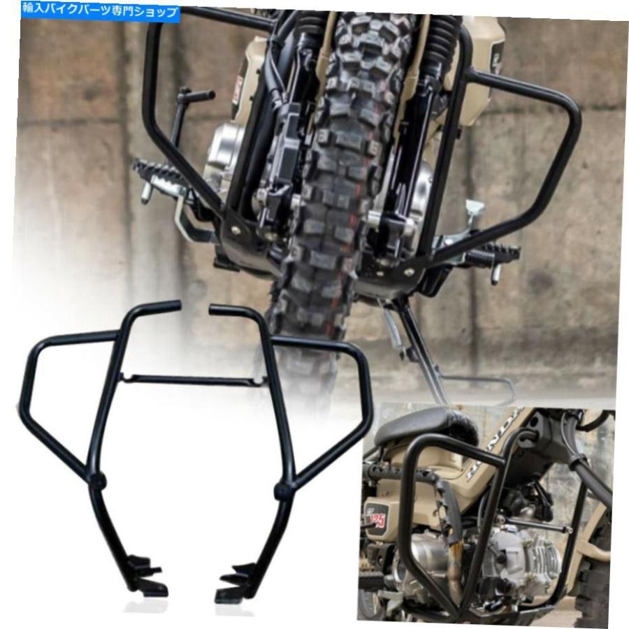 Engine Guard エンジンガードクラッシュバーフレームプロテクターセットブラックCT125 CT 125 2020 ENGINE GUARD CRASH BAR FRAME PROTECTOR SET BLAC