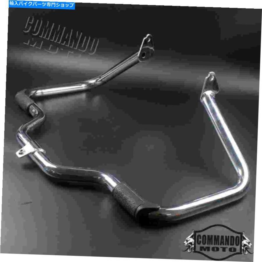 Engine Guard 97-08ハーレーエレクトラグライドロードキング用クロームエンジンガードハイウェイクラッシュバー Chrome Engine Guard Highway Crash B