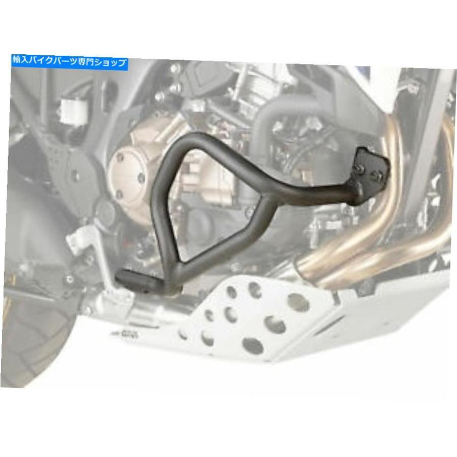 Engine Guard Givi TN1162発動機かばい立て GIVI TN1162 ENGINE GUARDS フレーム-バイク