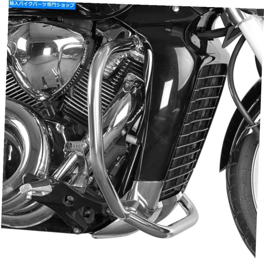 Engine Guard スズキBoulevard M109Rステンレス鋼クラシッククラッシュ 