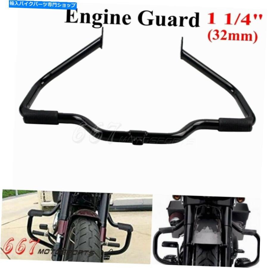 Engine Guard エンジンガードハイウェイクラッシュバーのハーレーツーリングElectra Glide Road King 97-08 Engine Guard Highway Crash Bar For Harl