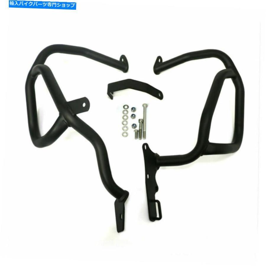 Engine Guard ホンダアフリカツインCRF1100L 2020黒いことの目的の高速道路通り道下エンジンガードクラッシュバー Highway Lower Engine Guard Crash Bars F