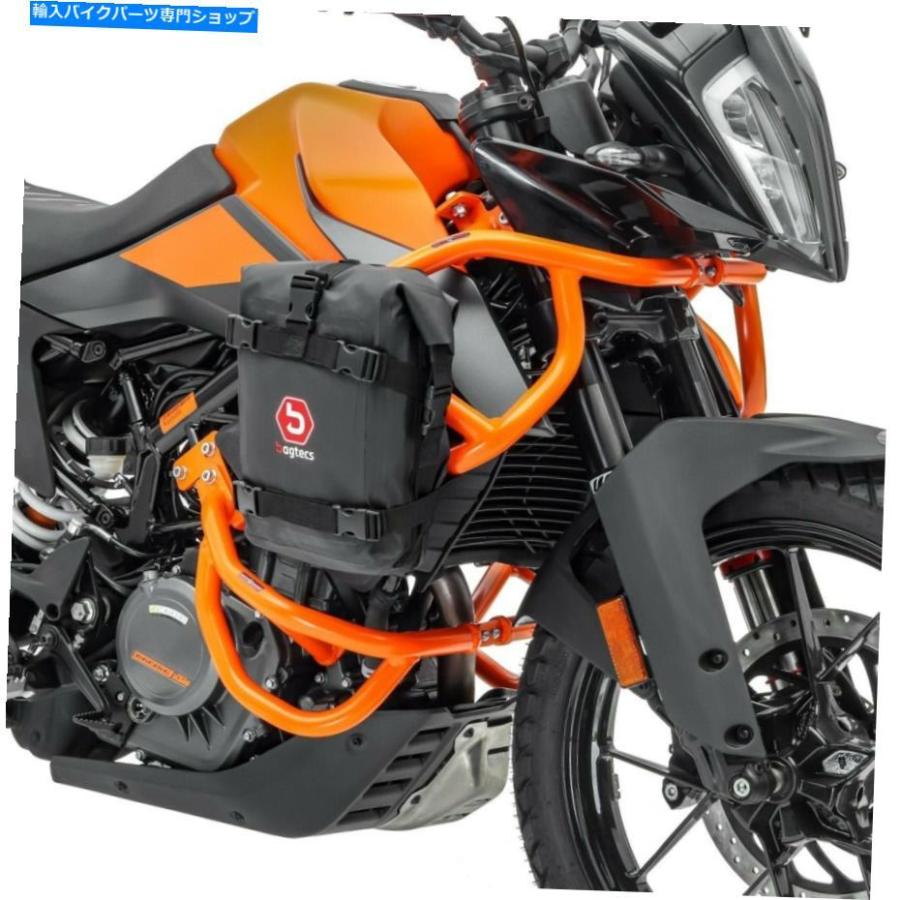 Engine Guard KTM 390アドベンチャー20-21クラッシュバー下部オレンジ