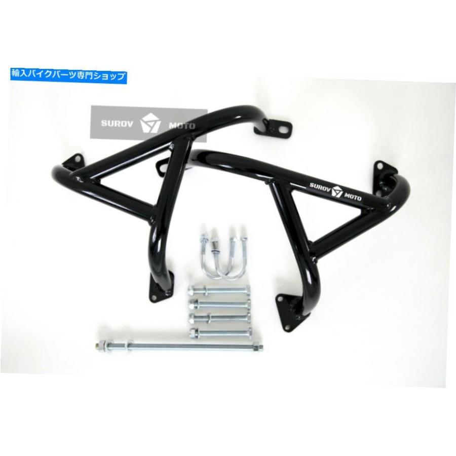 Engine Guard エンジンガードクラッシュバーサイドプロテクションfor Honda X-4 x 4 97-03 CB 1300 CB1300 98-02 Engine Guard Crash Bar Side Protec