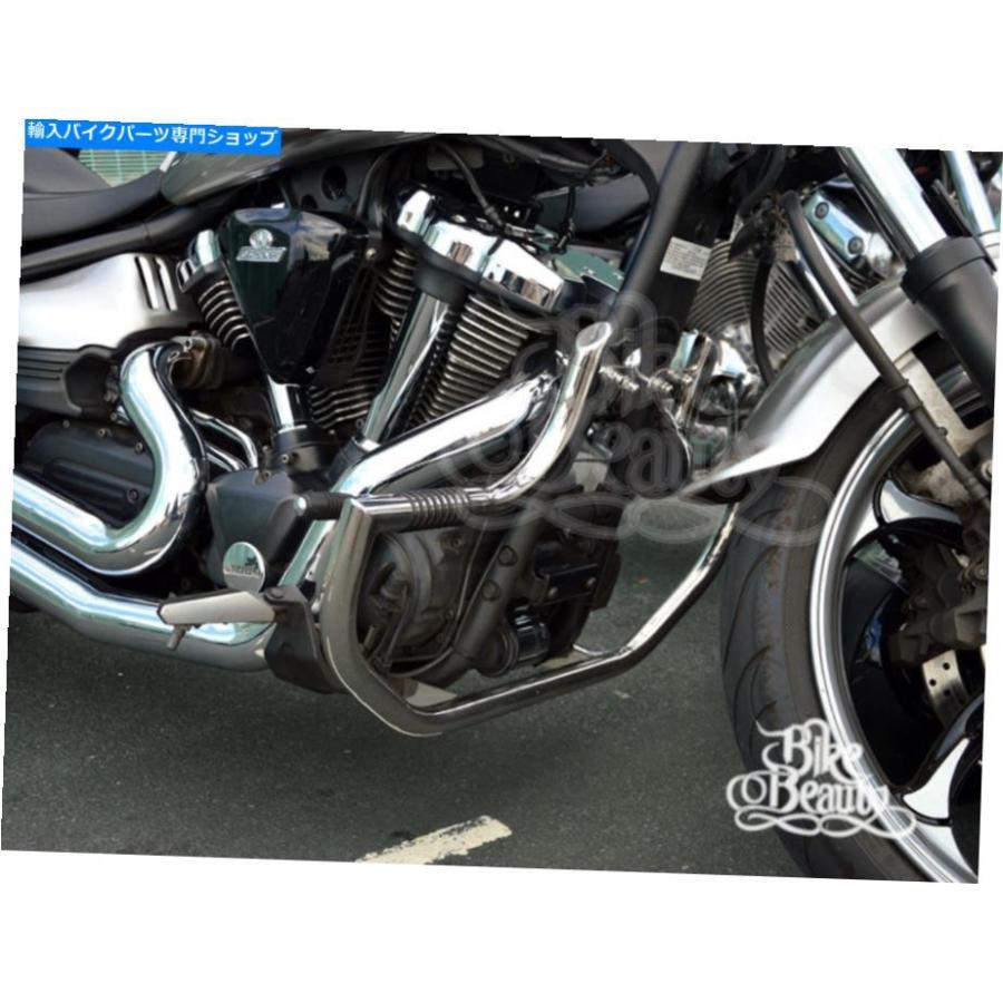 Engine Guard Yamaha Raider XV 1900クラッシュバー高速道路エンジン